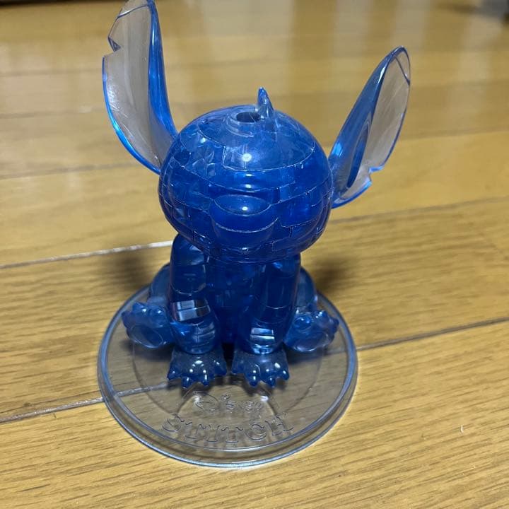 ディズニー クリスタルギャラリー スティッチ 立体パズル - メルカリ