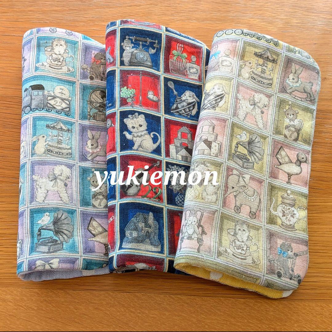 新作☆ふわふわガーゼハンカチ⭐️ユキエモン☆TOY ナイトボックス