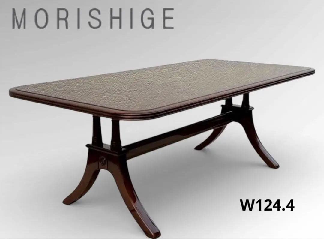 美品 IDC大塚家具 MORISHIGE モリシゲ フローラ センターテーブル GMHS79○MORISHIGE / モリシゲ フローラ センターテーブル リビング