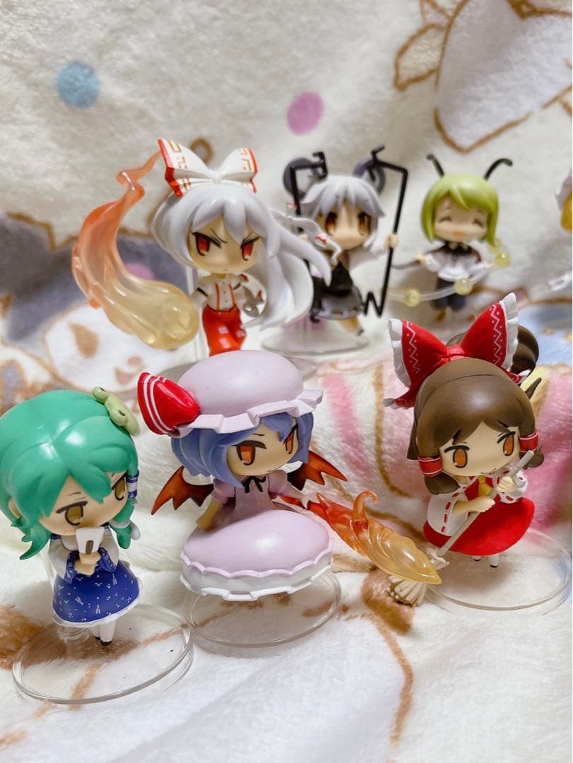 とらのあな 東方Project 東方蒐集録 10体セット