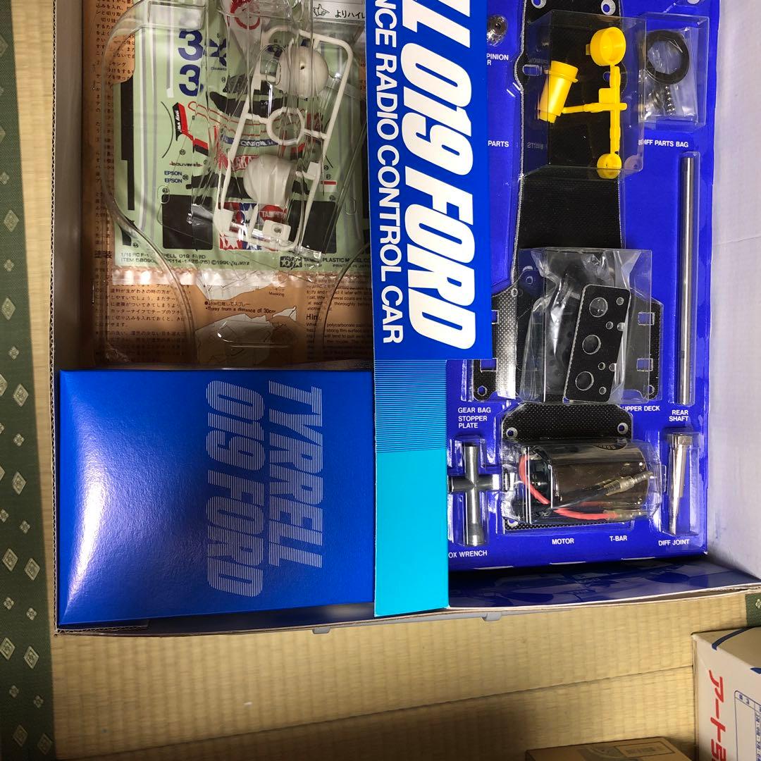 TAMIYA TYRRELL 019 FORD 1/10 タミヤ ラジコン - メルカリ