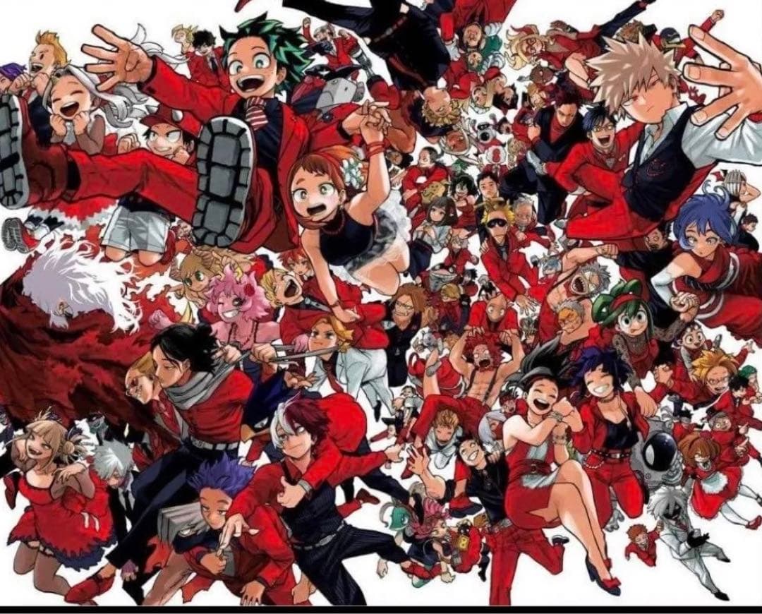 僕のヒーローアカデミア 額装高級複製原画 2023ジャンプフェスタ