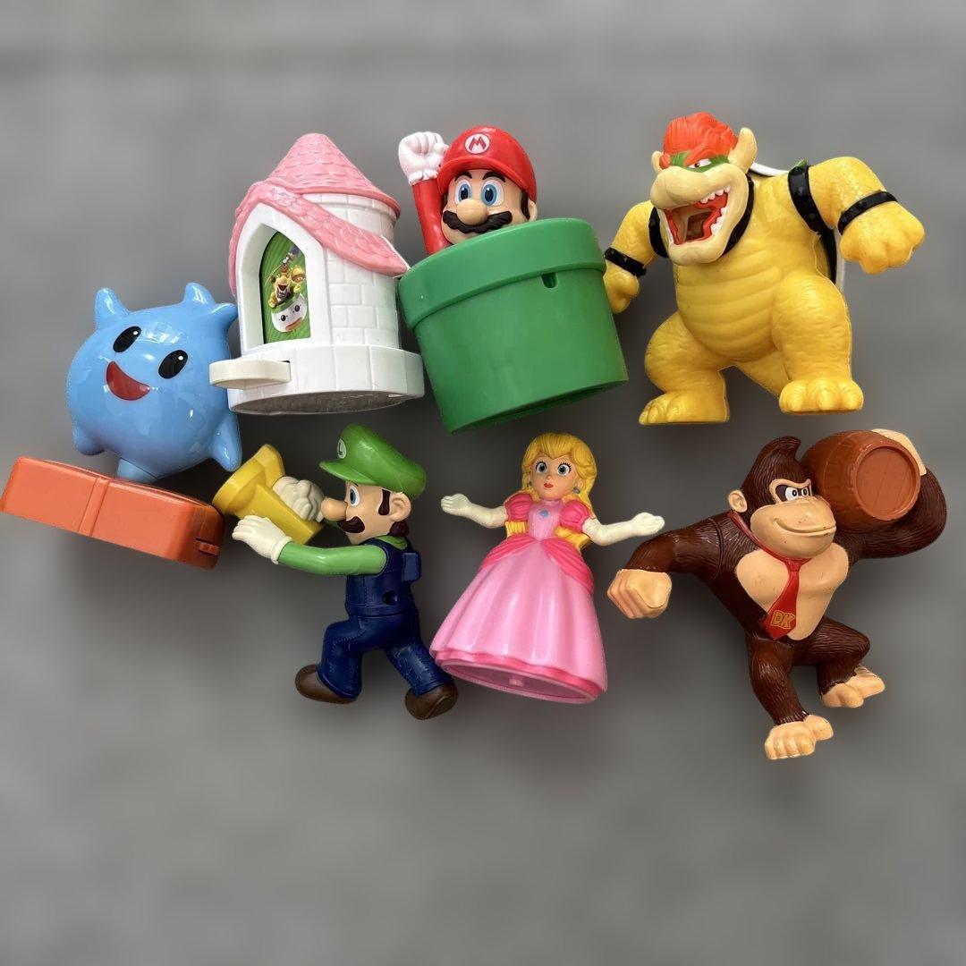 スーパーマリオ マクドナルド ハッピーセットまとめ売り♪ - メルカリ