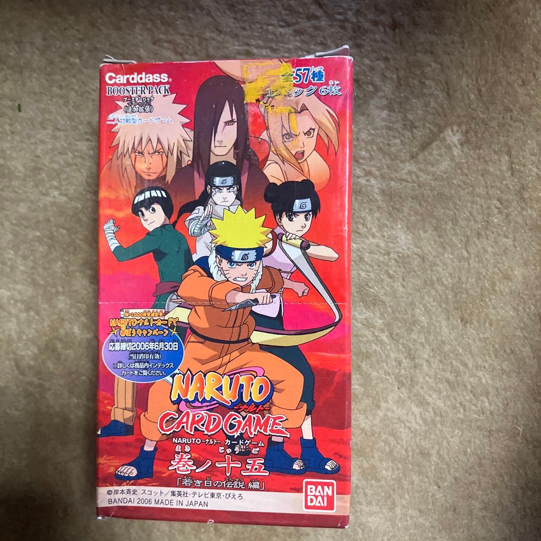 d*7様 【未開封パックセール】NARUTO CARD GAME ボーナスパック New Sealed Naruto The Path to Hokage Booster Pack 2006 TCG Card