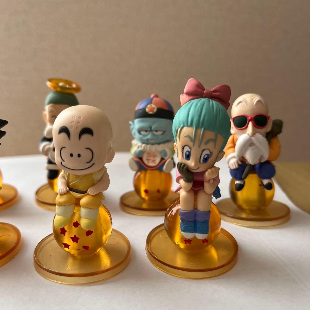 ドラゴンボールミニフィギュア10体セット - メルカリ