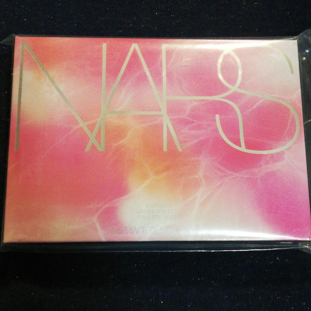 NARS エクスポーズド　チークパレット　新品　未使用品　限定品　完売 NARS / エクスポーズド チークパレットの公式商品情報｜美容・化粧品