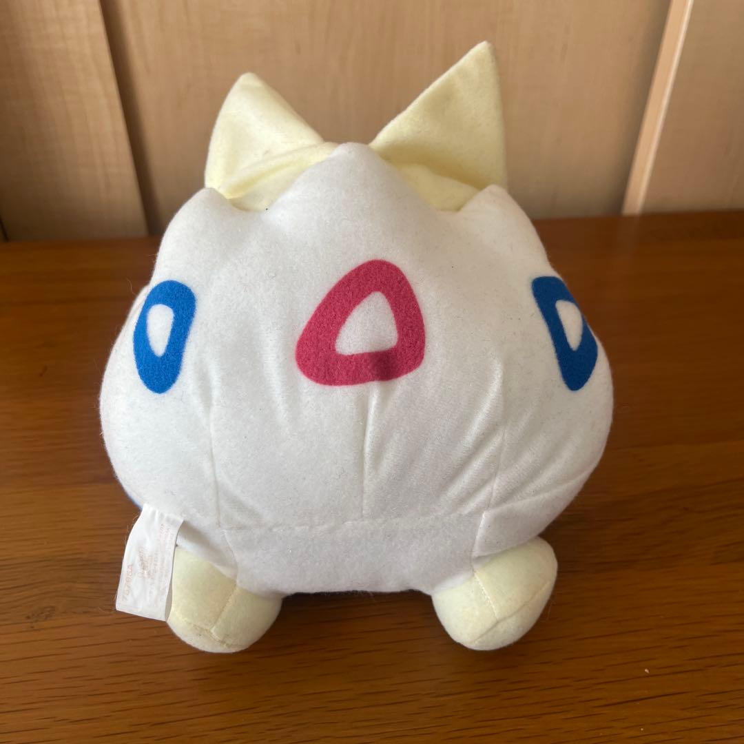 ポケモン トゲピー ぬいぐるみ 平成レトロ 当時物 初期 1999年製