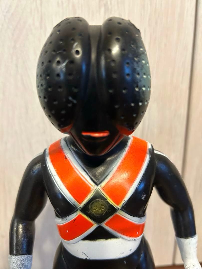 突撃!ヒューマン 』キングフラッシャー ソフビ ヨネザワ玩具 昭和