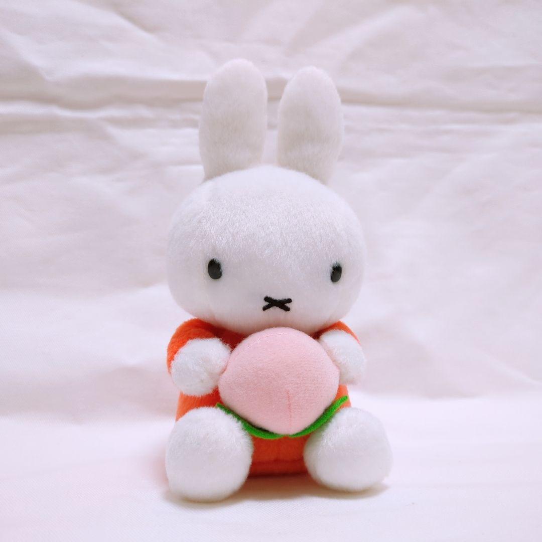 ミッフィー ぬいぐるみ 岡山限定 桃 miffy 期間限定セール中 - メルカリ