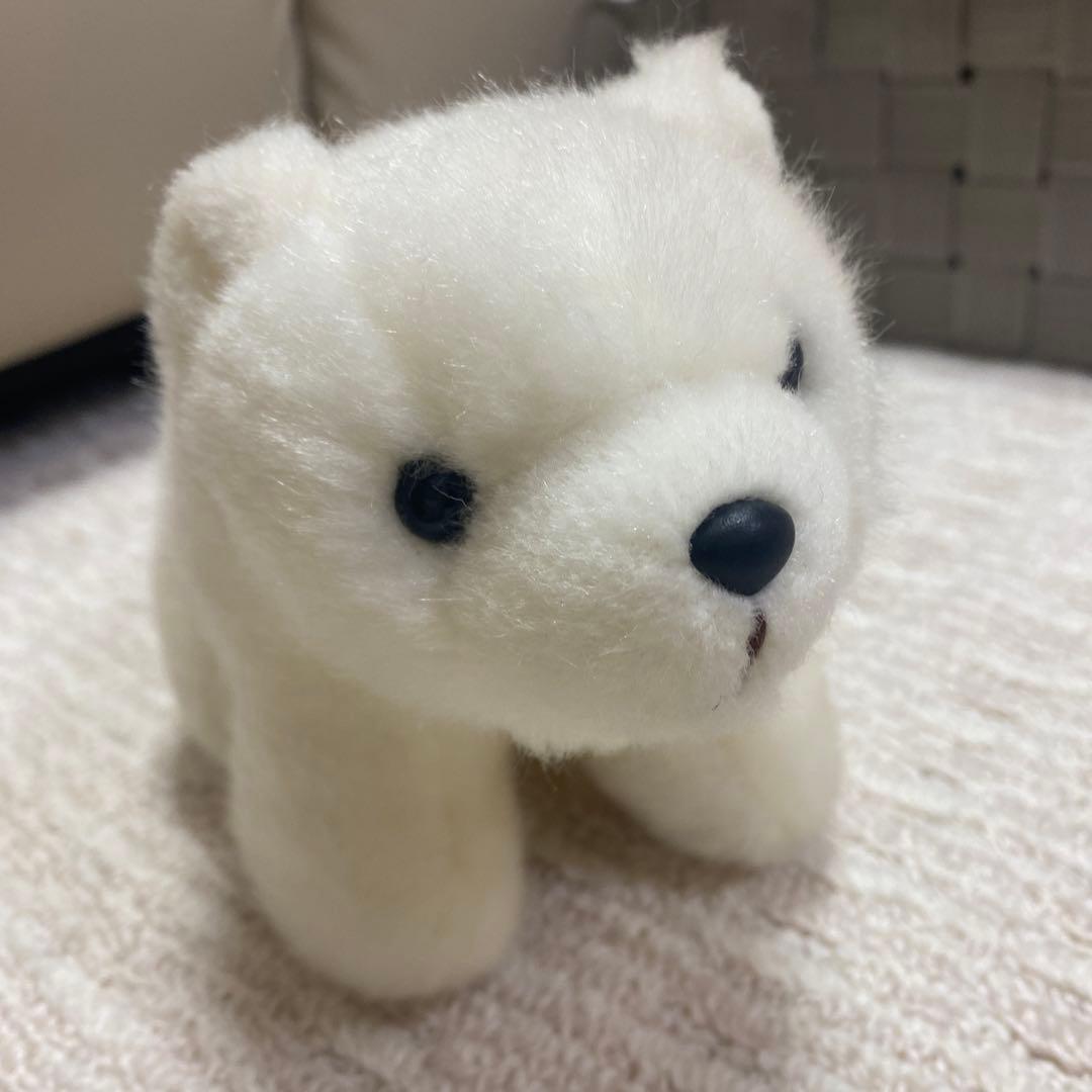 アルファ社 ALFA シロクマ ぬいぐるみ - メルカリ