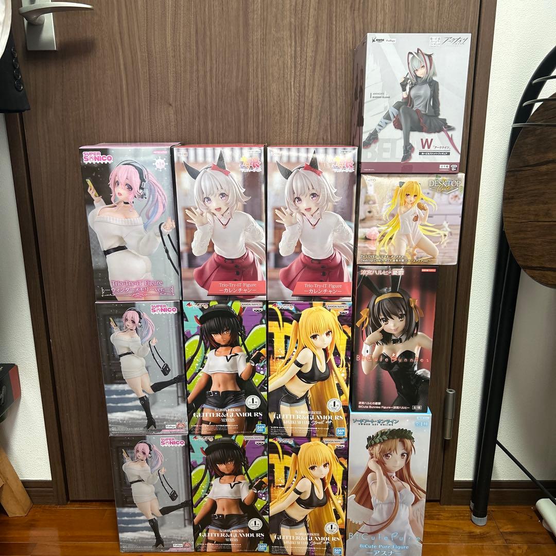 【まとめ売り】美少女フィギュア28個 美少女フィギュア まとめ売り - メルカリ