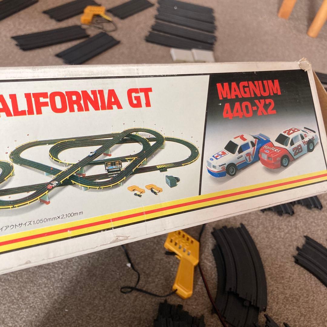スロットカー、カリフォルニアGT.エポック社(ジャンク扱い) - メルカリ
