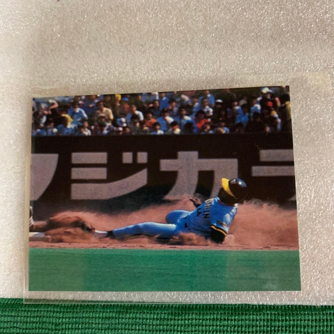 カルビープロ野球カード1979年阪神タイガース リー・スタントン - メルカリ