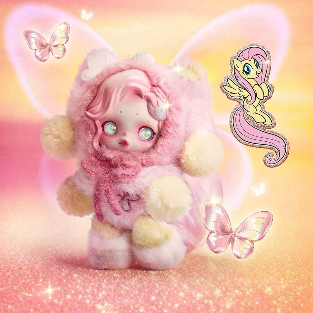 スカルパンダ マイリトルポニーぬいぐるみペンダントFluttershy - メルカリ