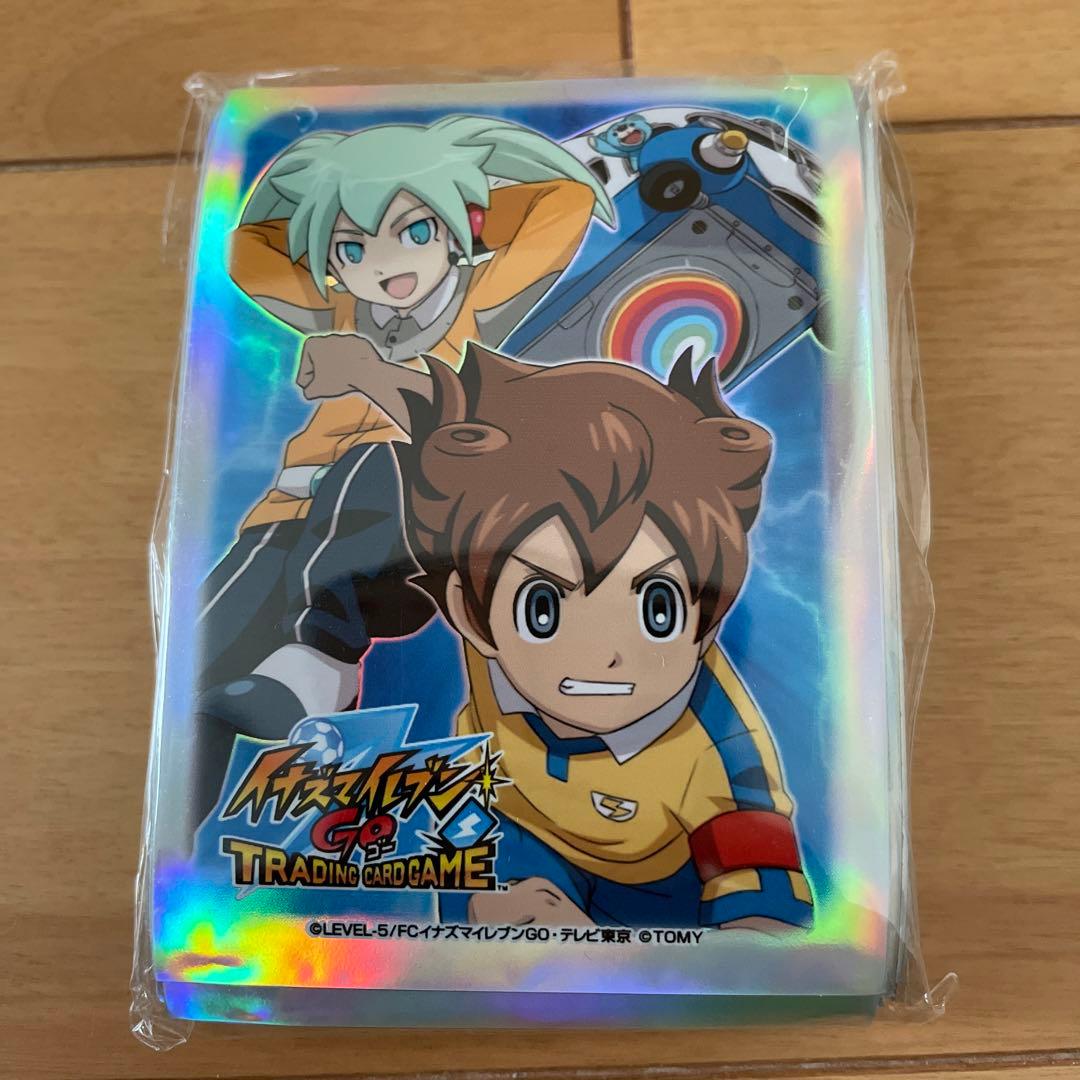 イナズマイレブンGOTCGオフィシャルカードプロテクト3 - メルカリ