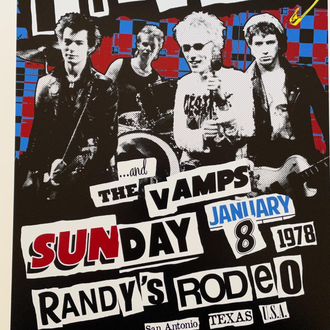 ポスター☆セックス・ピストルズ（Sex Pistols）1978 USツアー - メルカリ