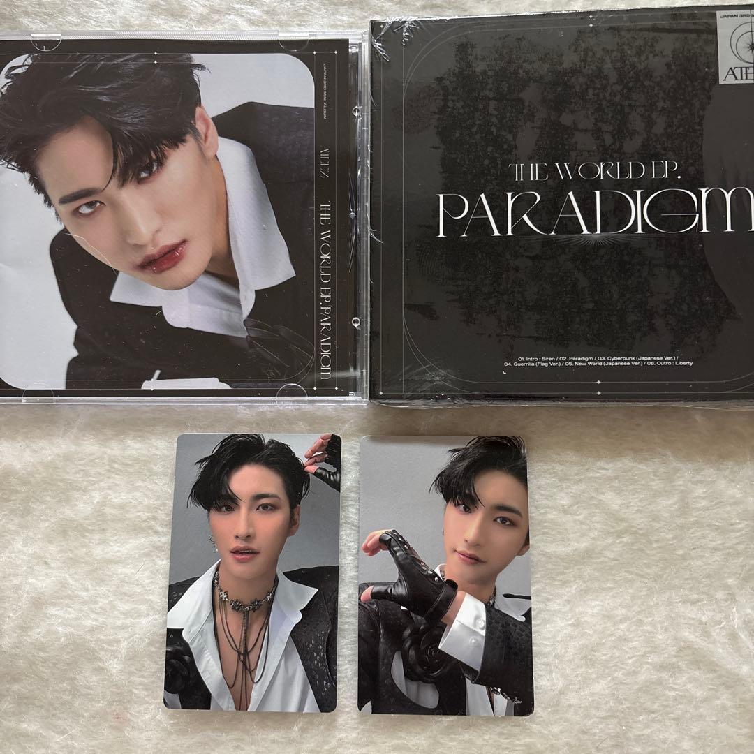 ATEEZ paradigm パラダイム ソンファトレカ CD - メルカリ