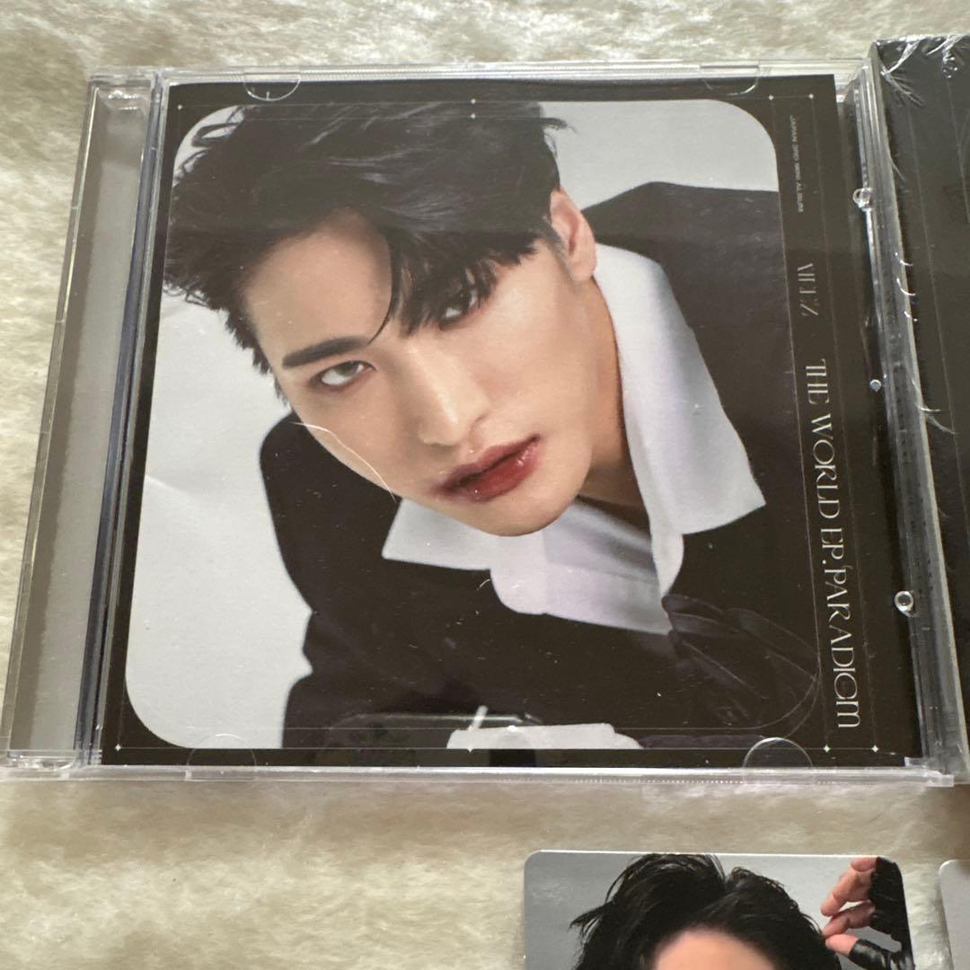 ATEEZ paradigm パラダイム ソンファトレカ CD - メルカリ