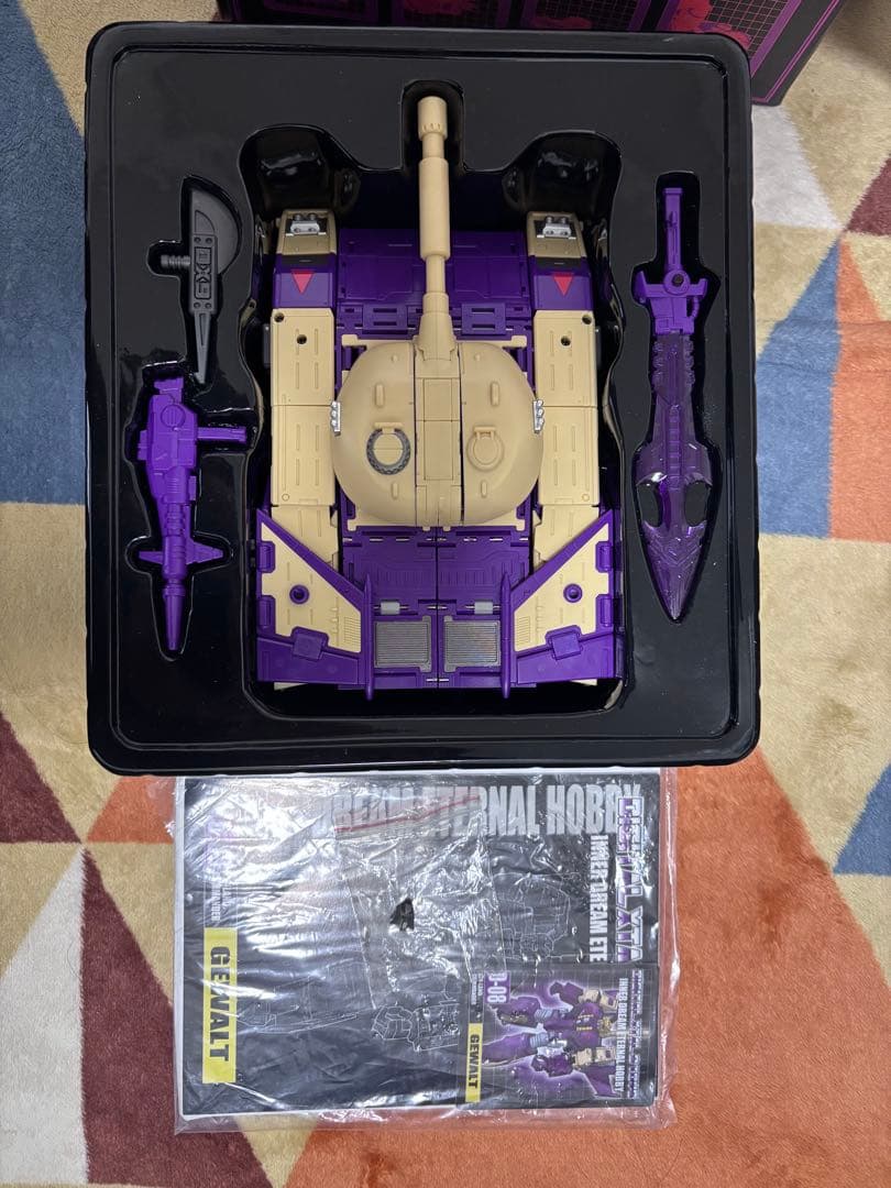 dx9 トランスフォーマー 非正規 ブリッツウイング - メルカリ