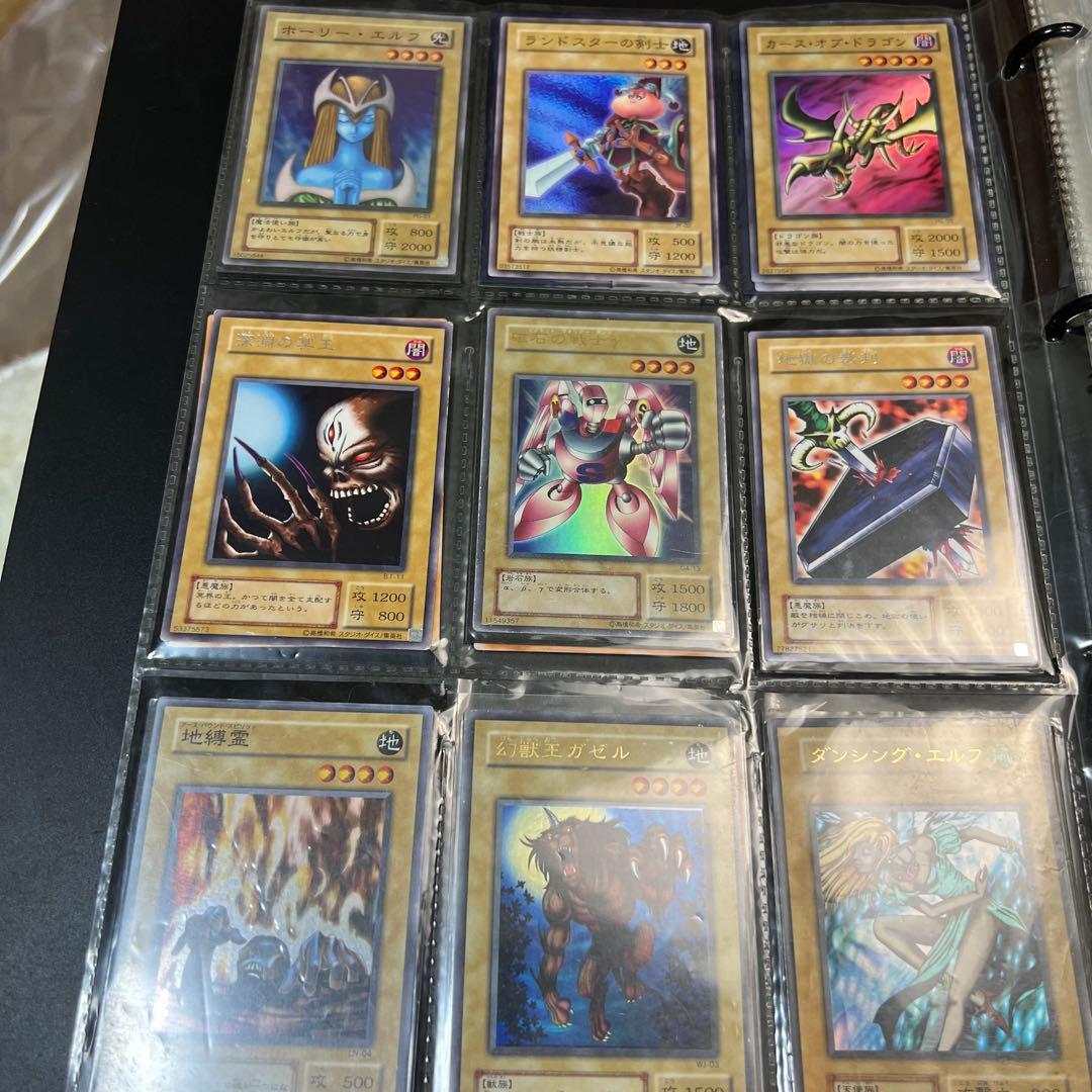 遊戯王引退 思い出の品 ファイル250枚以上