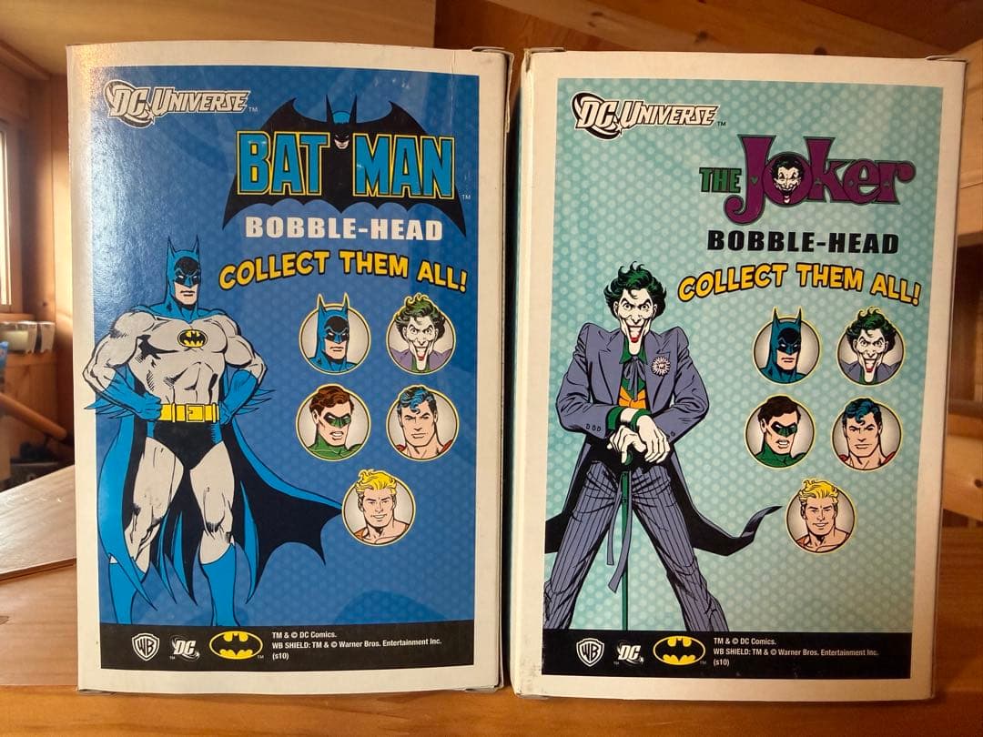 ファンコフォース バブルヘッド バットマン&ジョーカーセット売り