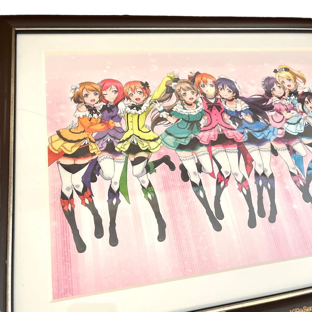 美品 ラブライブ！ μ's ミューズ 複製原画 額縁 一番くじ A賞 - メルカリ