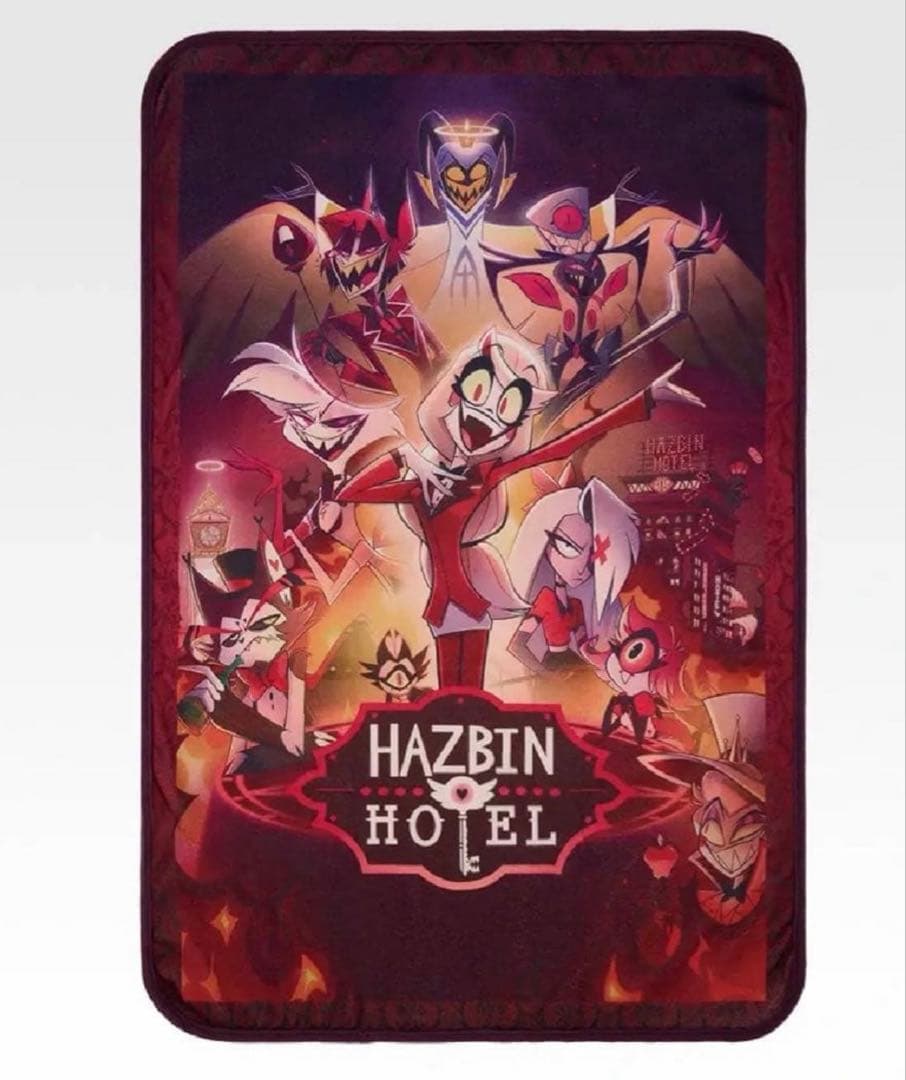 HAZBIN HOTELハズビンホテル 一番くじ A賞 ブランケット ① - メルカリ