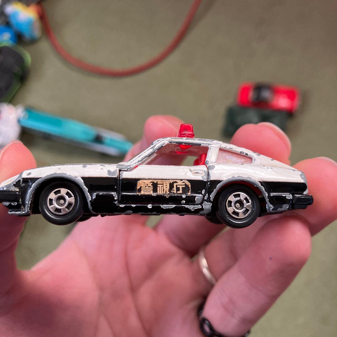 トミカ 日産 フェアレディ Z パトカー 1972年 - メルカリ