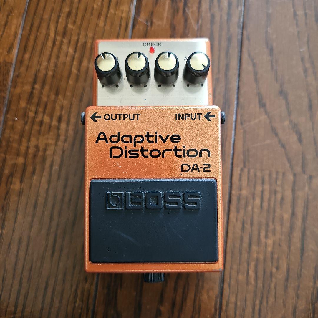 ギター BOSS Adaptive Distortion DA-2 da-2_top_main.jpg