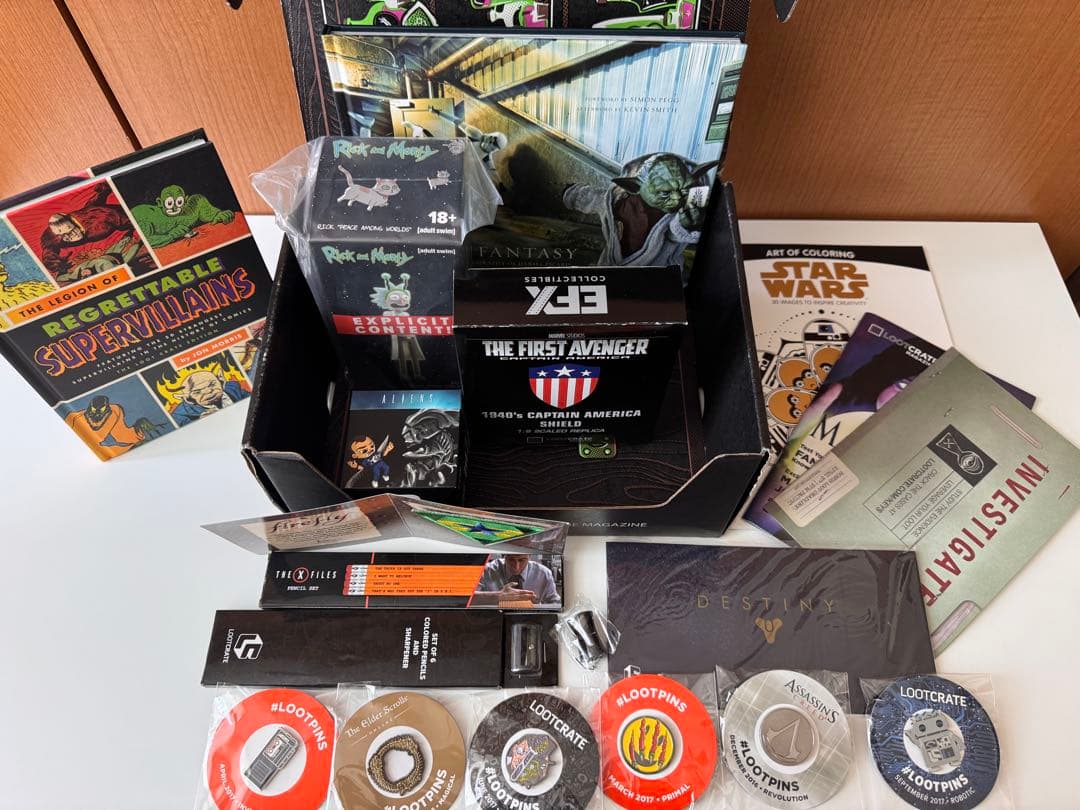 コレクション LOOT CRATE 楽天市場】【選べる3タイプ】コレクションケース フィギュアケース