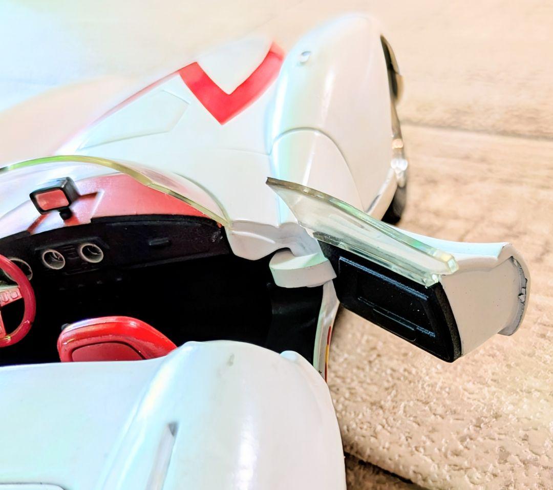 ❤️マッハGOGO（スピードランサー）ギミック付きミニカー28cm