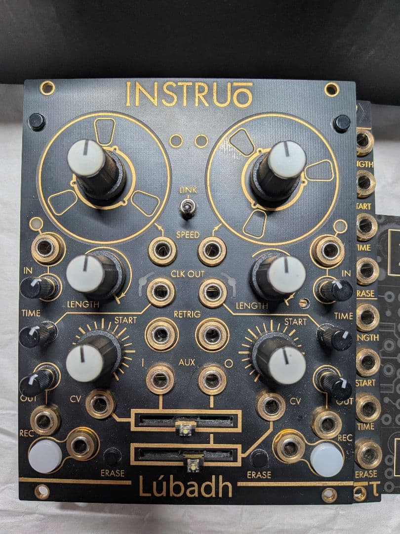 Instruo Lubadh と Expansion Pack ユーロラック - メルカリ
