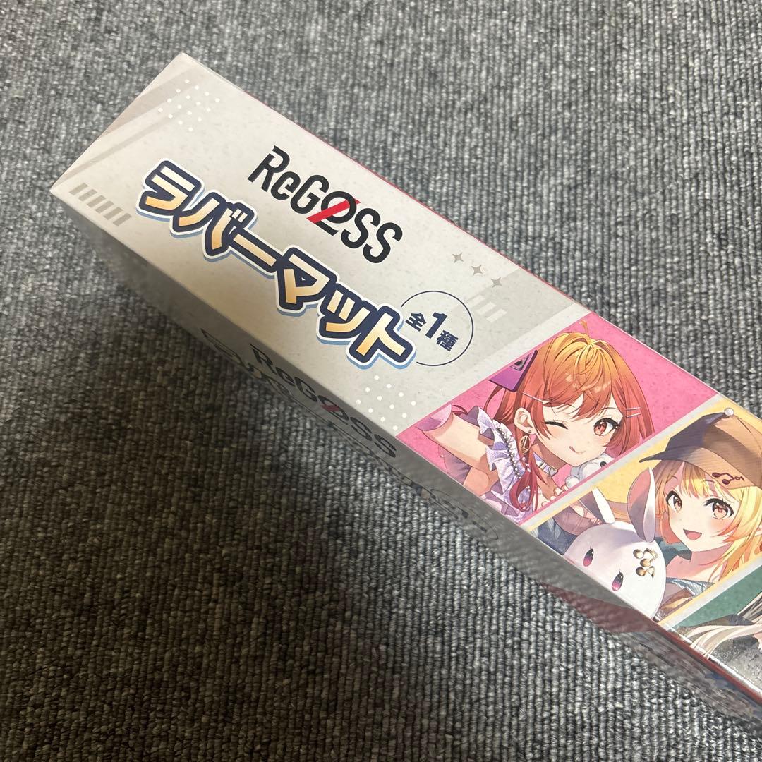 ホロライブ ReGLOSS ラバーマット GiGO リグロス hololive - メルカリ