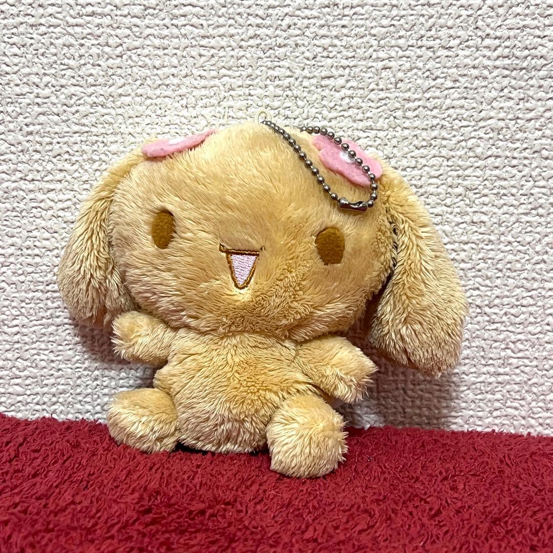 サンリオ シナモロール モカ 初期 マスコット 当時物 ぬいぐるみ