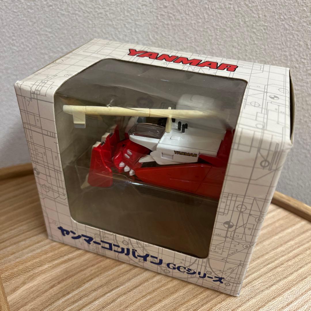 ヤンマー農機ミニカーセット コンバイン トラクター 2台セット - メルカリ