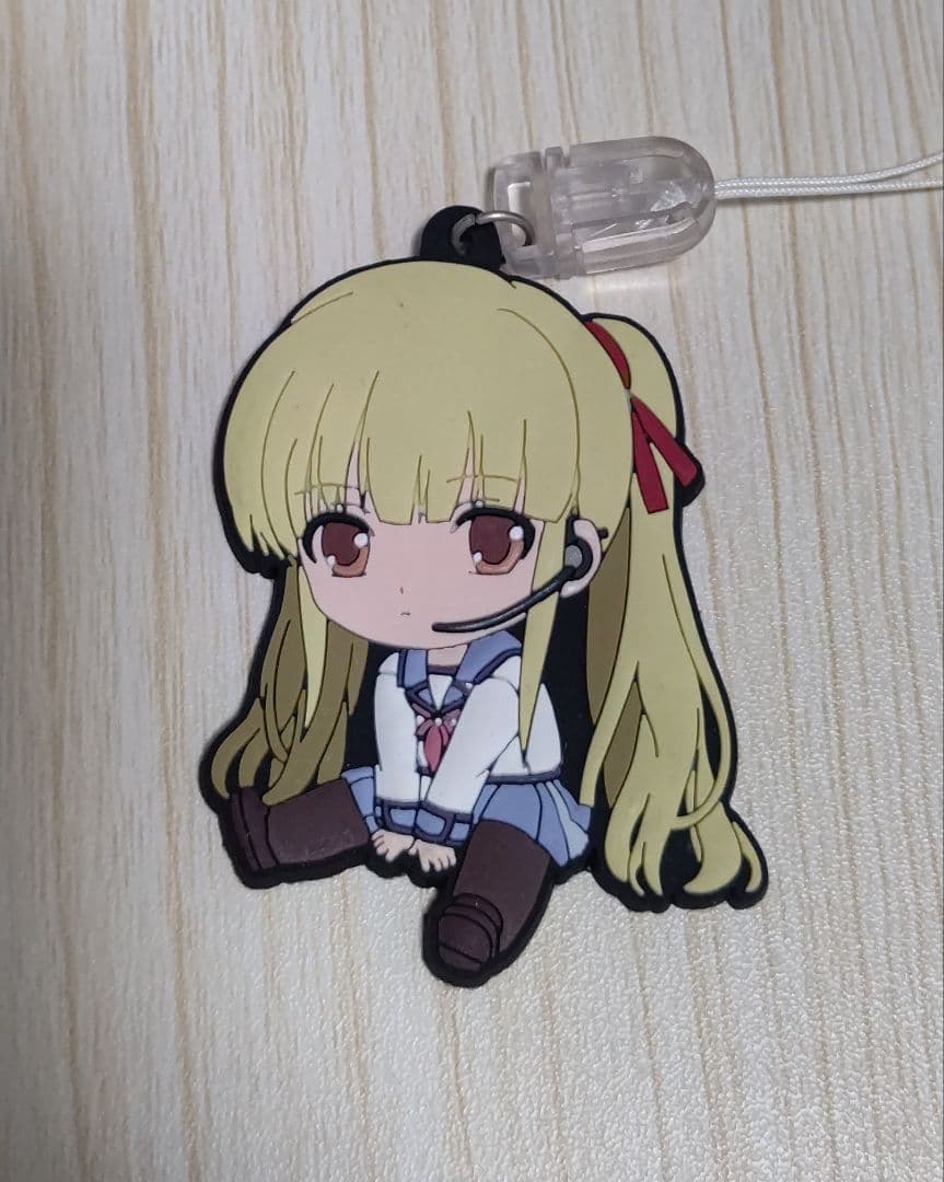 Angel Beats! ラバーストラップ 遊佐 中古品 - メルカリ