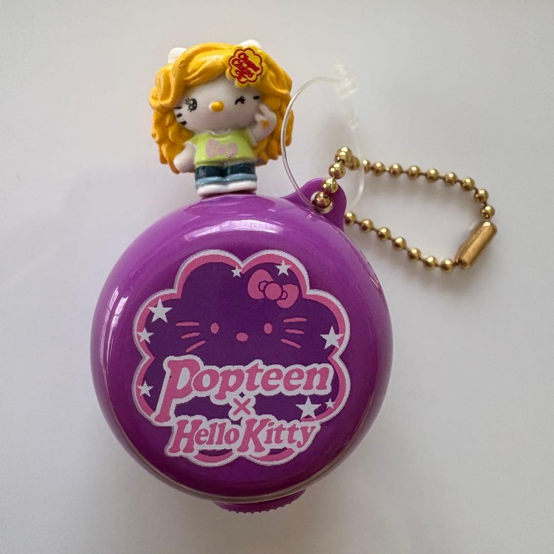 激レア希少】Popteen x Hello Kitty チュッパチャプスケース