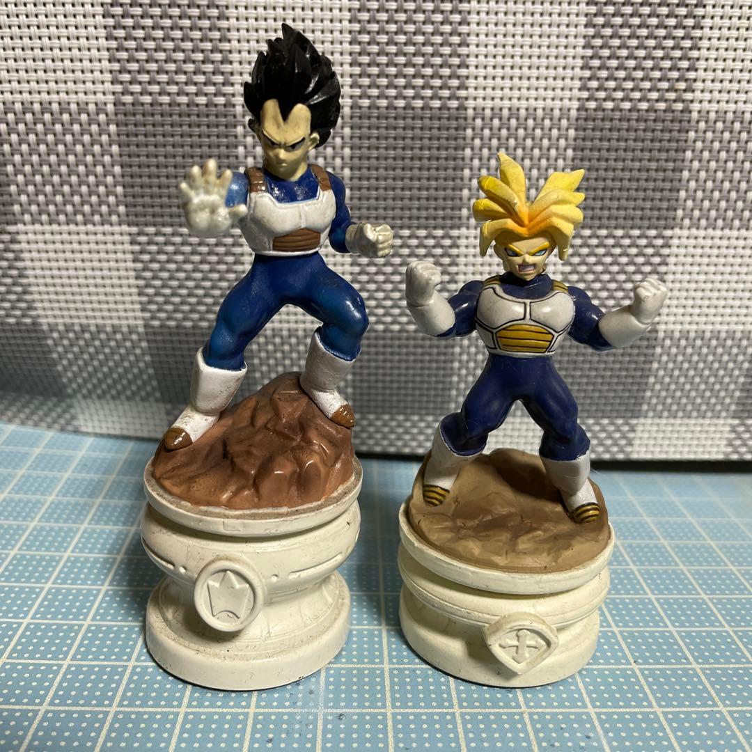 ベジータ トランクス ドラゴンボール チェス ピース フィギュア セット