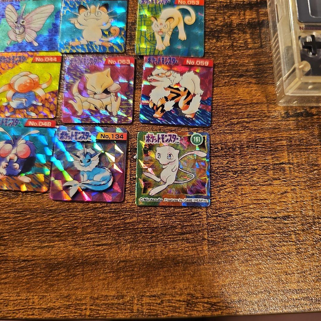 大量！192枚！ ポケモン ブロスカード ミニカード ガチャガチャ 当時品