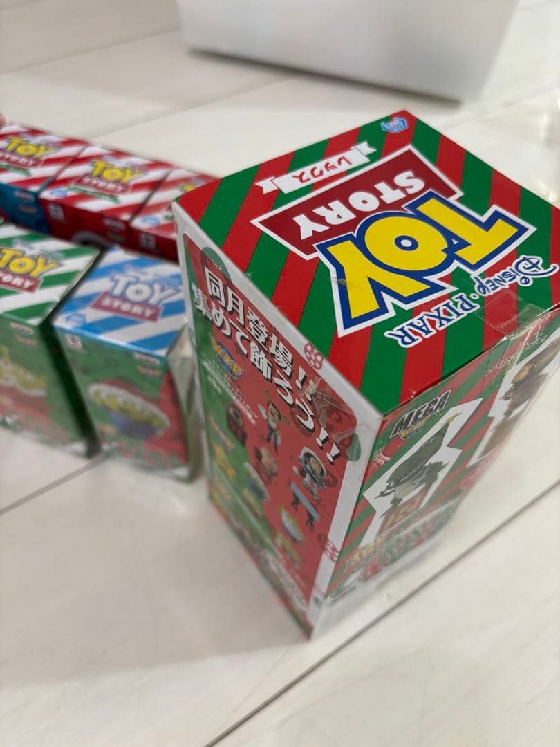 新品未開封 Disney トイ・ストーリー 11種類 コンプリート ワーコレ