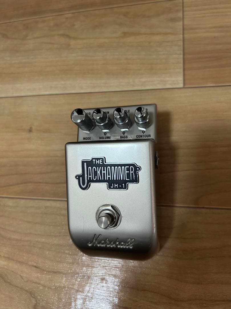 Marshall Jackhammer JH-1 ギターエフェクター Marshall JackHammer JH-1 - ギターとか音楽のあれこれ
