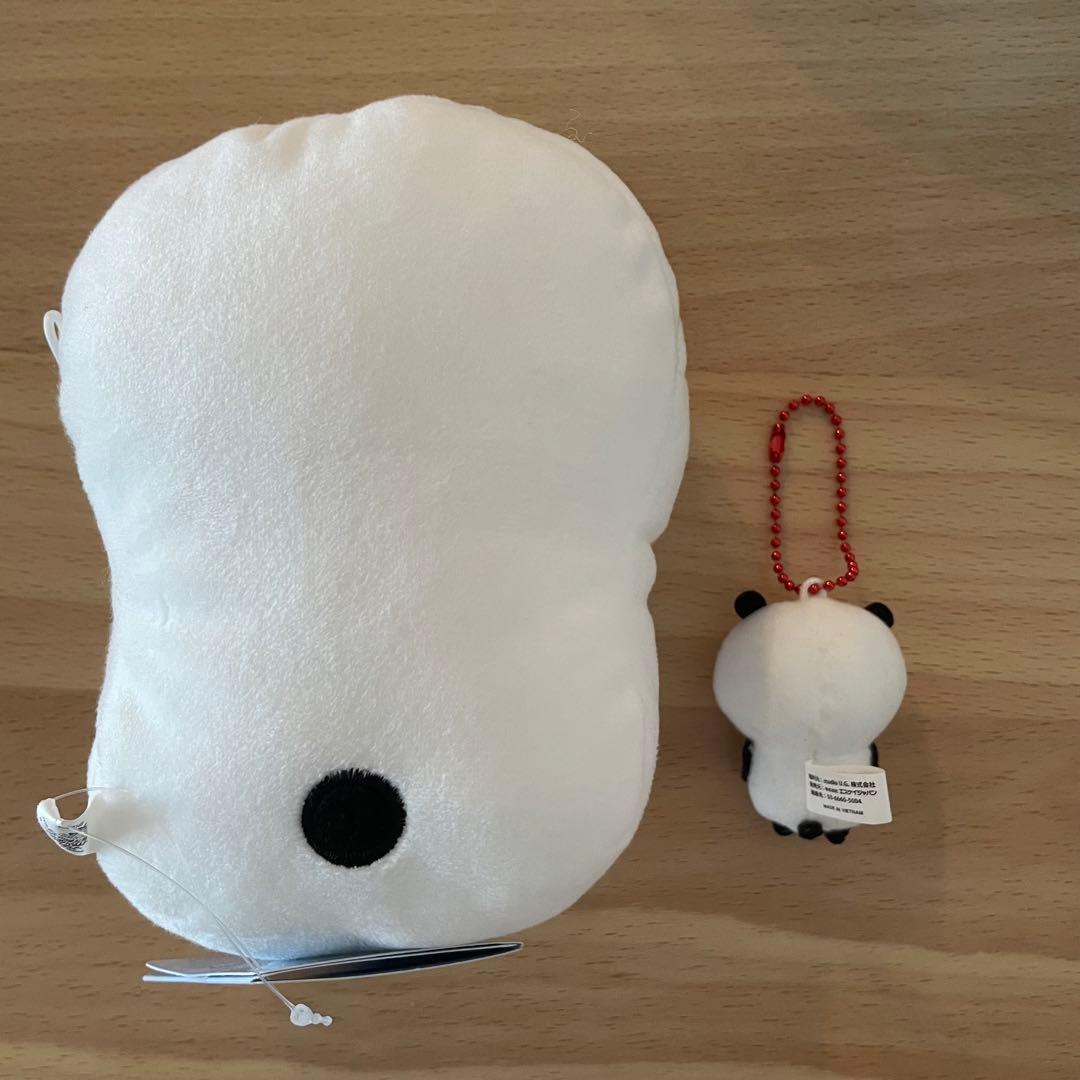 にしむらゆうじ ごきげんぱんだ こねずみ ぬいぐるみ ハロウィン 初期