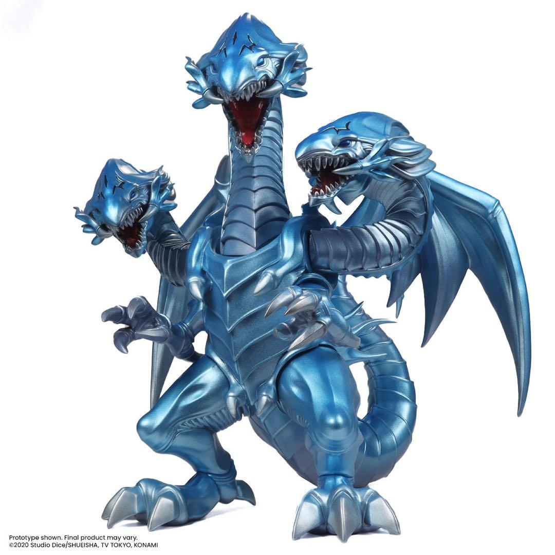 遊戯王　青眼の究極龍　ビッグサイズフィギュア 海外限定販売品 遊戯王 青眼の究極龍 ビッグサイズフィギュア 海外限定販売品 - メルカリ
