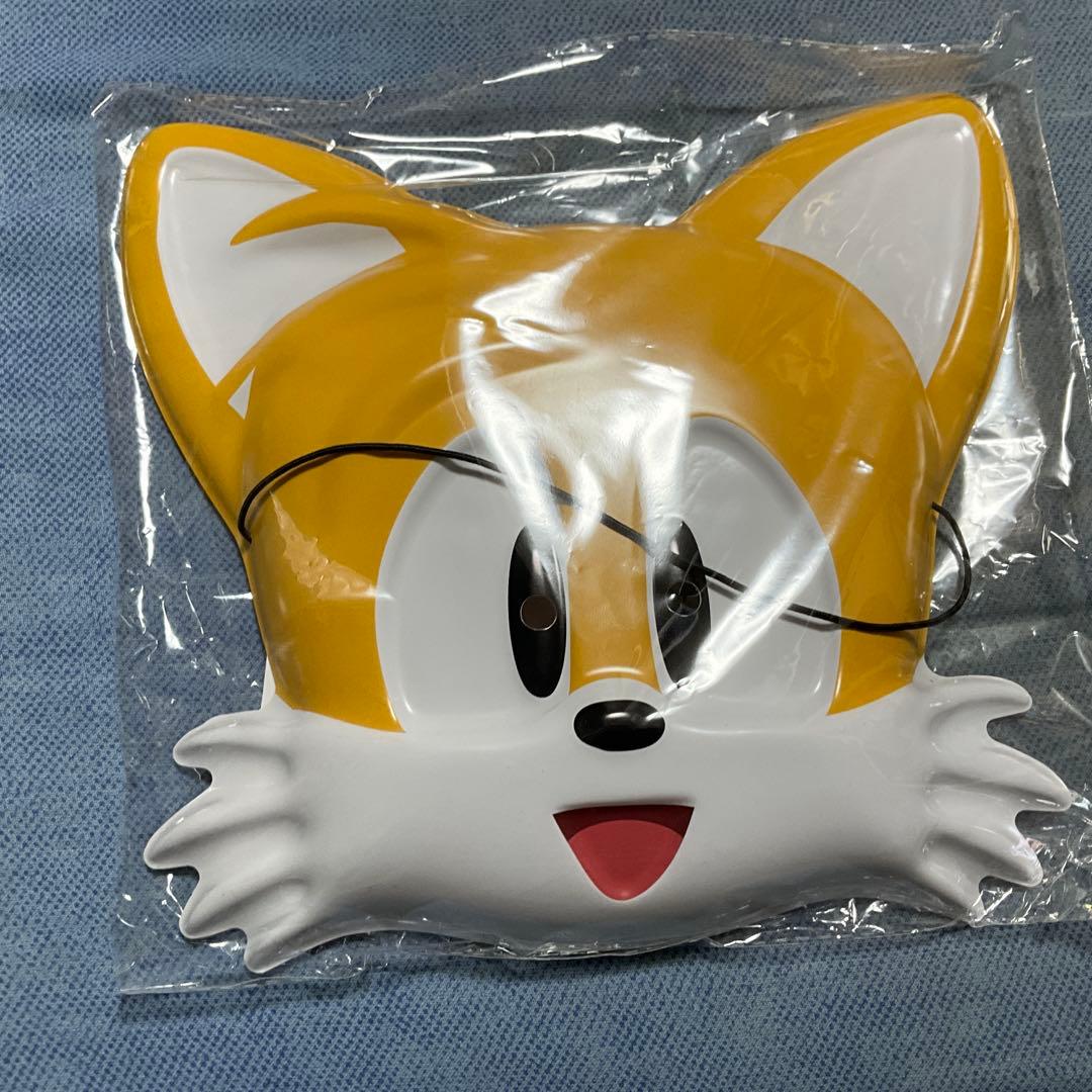 クラシックテイルス ソニック スーパースターズ お面 - メルカリ