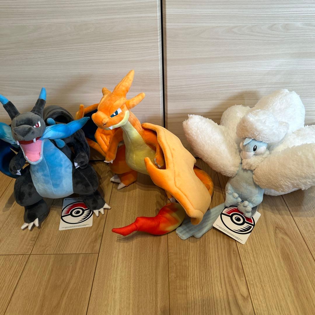 ポケモンセンター メガシンカ ぬいぐるみ 10点セット - メルカリ