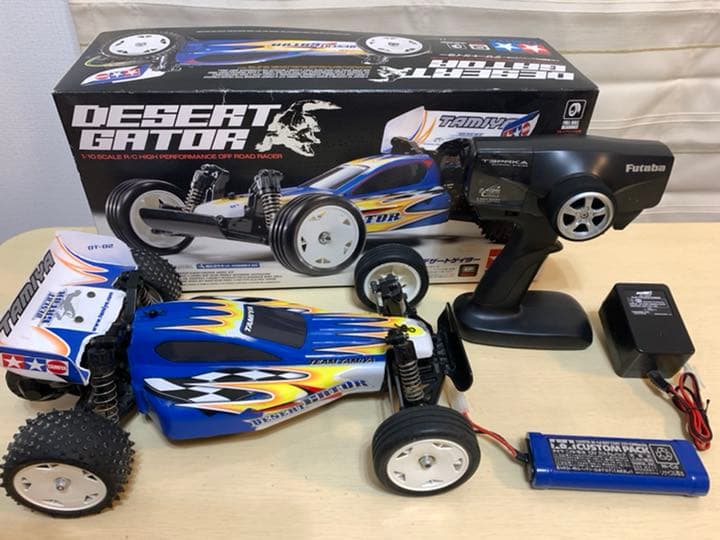 タミヤ 1/10 電動RCカーシリーズNo.344 デザートゲイター Amazon.co.jp: タミヤ 1/10 電動RCカーシリーズ No.344 デザート