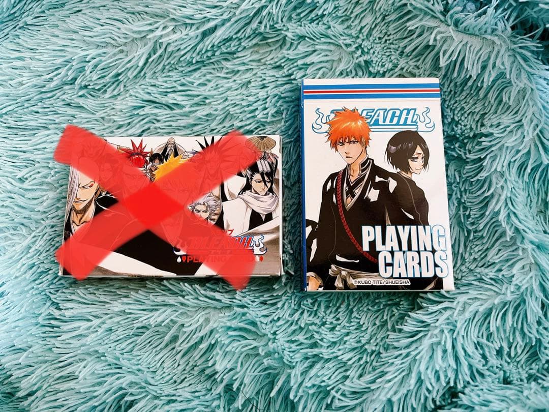 BLEACH 名言トランプ トランプ ジャンフェス ジャンプフェスタ