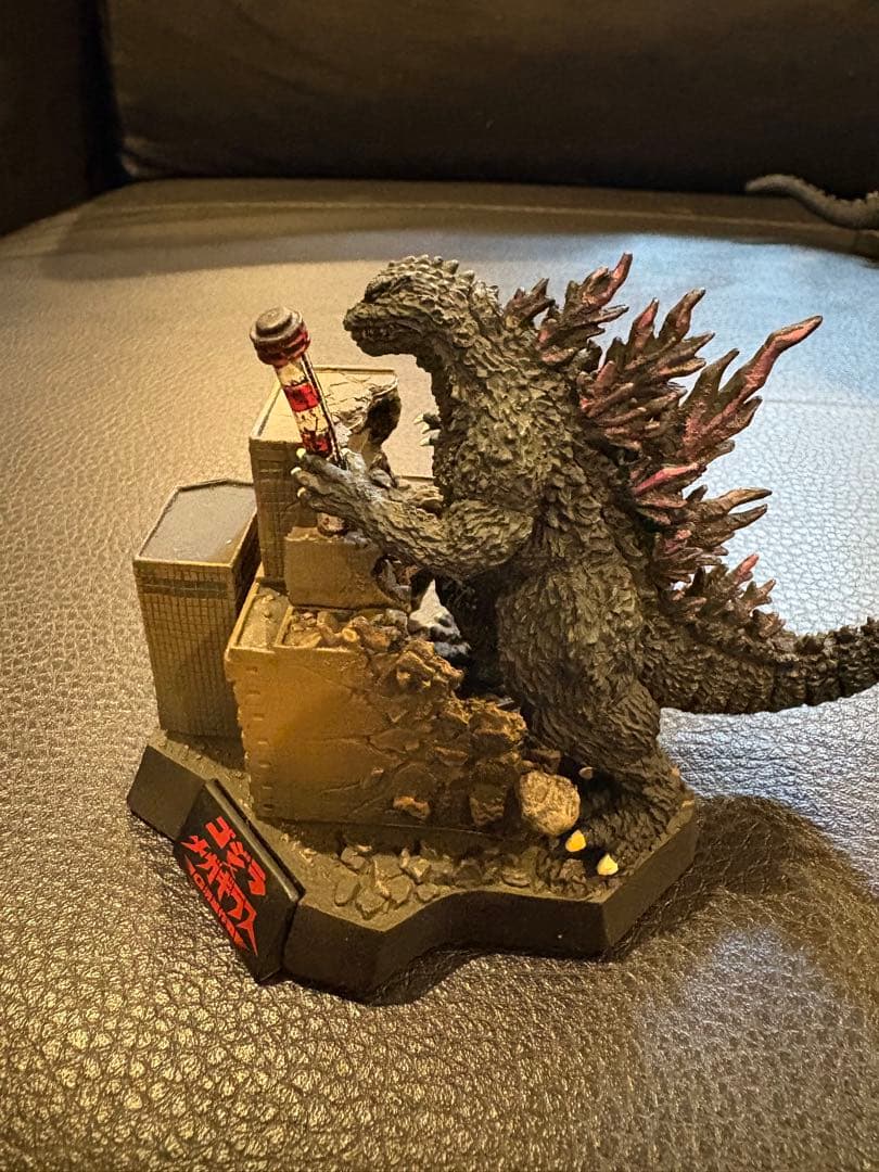 ゴジラ全集2nd コンプ フィギュア スペースゴジラ ゴジラの逆襲 おまけ