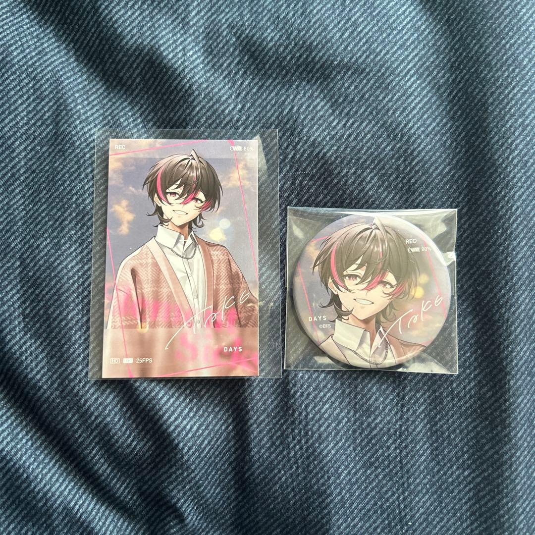 Element Sicks EL6 ていく 缶バッジ トレカ DAYS - メルカリ