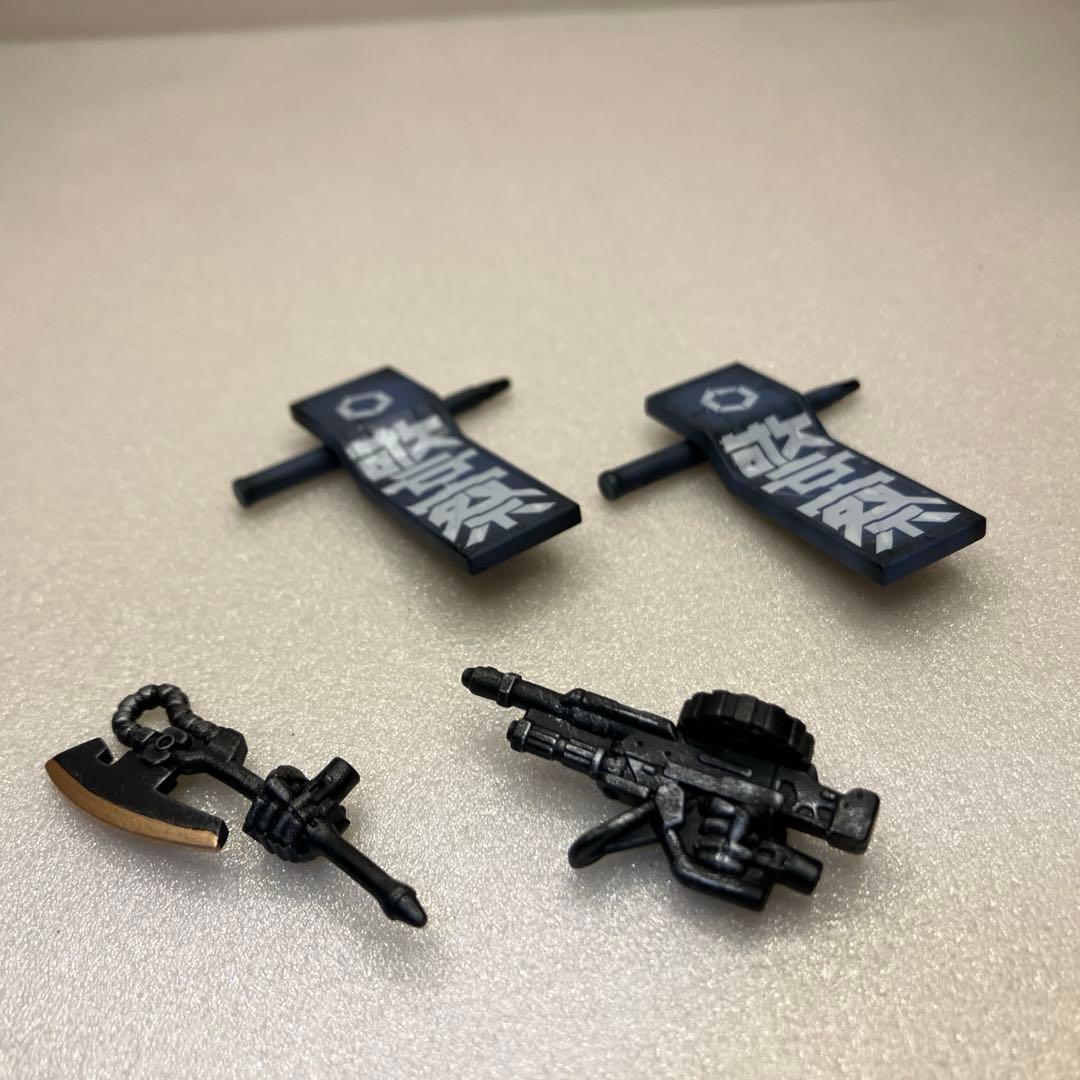 ガンダム コンバージ ザク ジークアクス リペイント - メルカリ